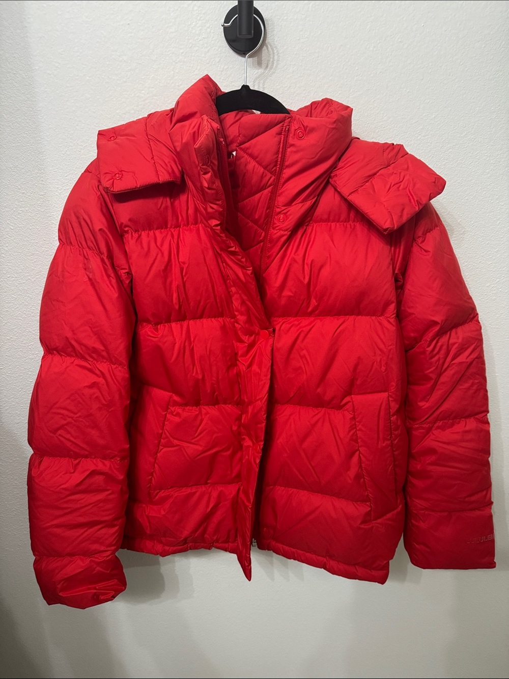 lululemon athletica wunder puff Red Women's Quilted Puffer Jacket